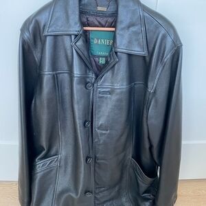 Men's Danier Leather jacket Size